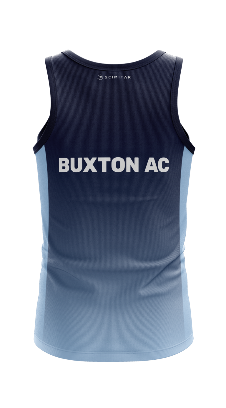 Back of the Buxton AC running vest