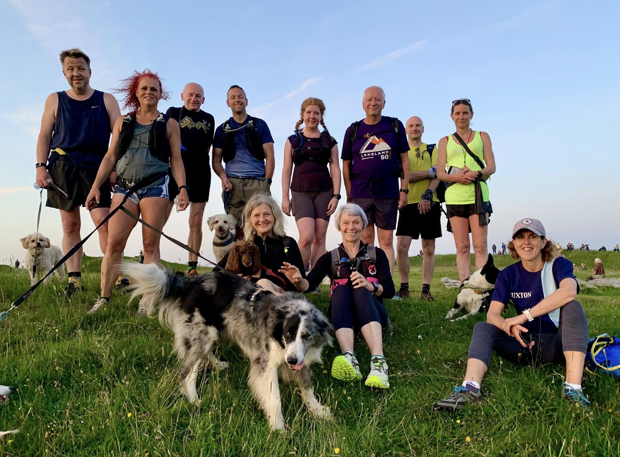 Buxton AC runners