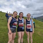 Triple Gold for Juniors in the English Junior Fell Championships League 2022